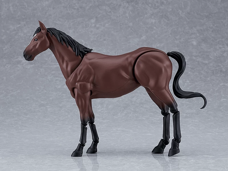 Figma No.597a Wild Horse (Bay) 3 Figma No.597a Wild Horse (Bay)