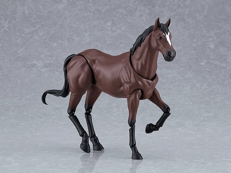 Figma No.597a Wild Horse (Bay) 4 Figma No.597a Wild Horse (Bay) - Image 2