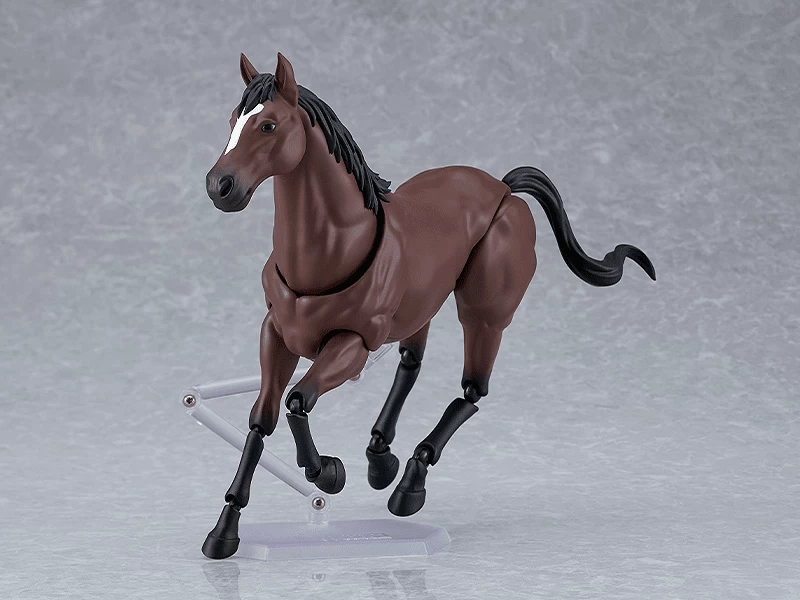 Figma No.597a Wild Horse (Bay) 5 Figma No.597a Wild Horse (Bay) - Image 3