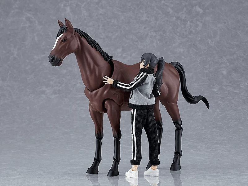 Figma No.597a Wild Horse (Bay) 7 Figma No.597a Wild Horse (Bay) - Image 5