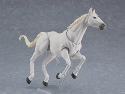 Figma No.597b Wild Horse (White) -Figure Toy AF83E4D0 D3D6 11ED 8909 E8B8EB688DD7