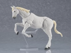 Figma No.597b Wild Horse (White) -Figure Toy AFB6BC3E D3D6 11ED 8909 E8B8EB688DD7