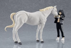 Figma No.597b Wild Horse (White) -Figure Toy AFE5BFE8 D3D6 11ED 8909 E8B8EB688DD7