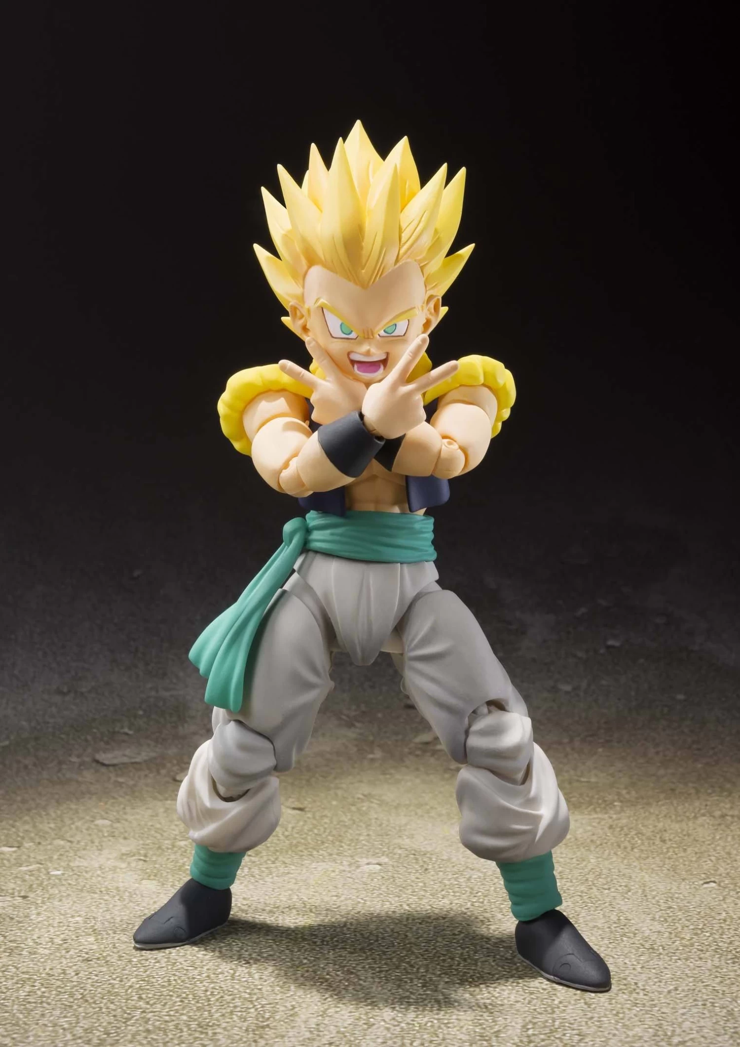 Super Saiyan Gotenks "Dragonball", Bandai S.H.Figuarts 6 Super Saiyan Gotenks "Dragonball", Bandai S.H.Figuarts - Image 4