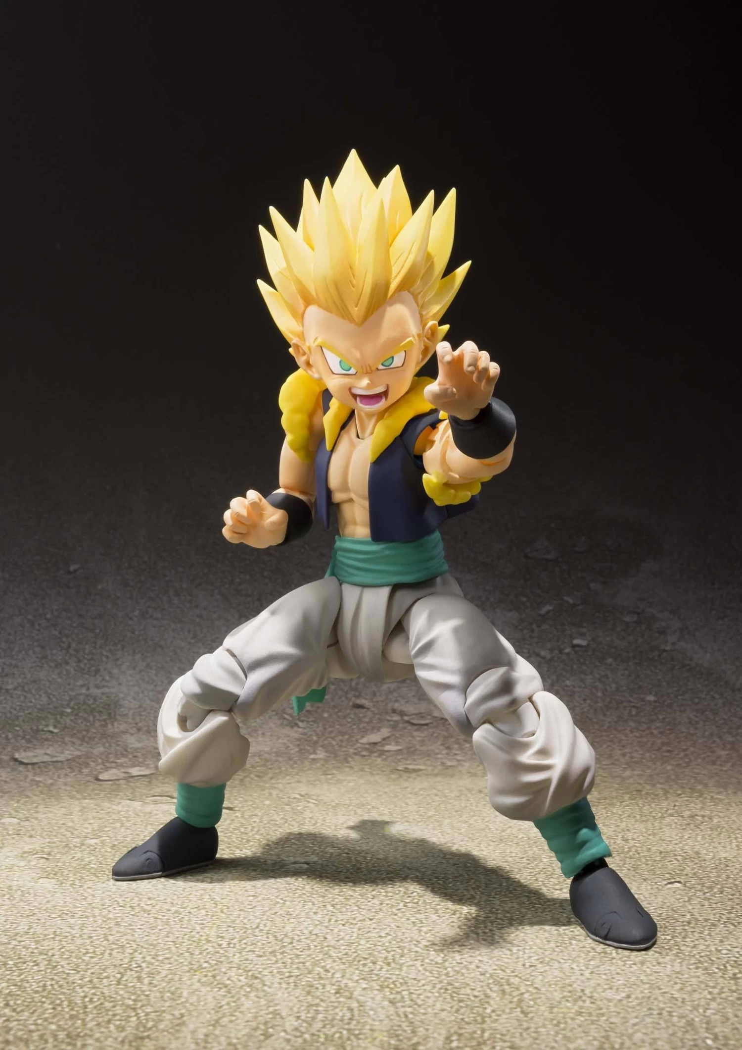 Super Saiyan Gotenks "Dragonball", Bandai S.H.Figuarts 7 Super Saiyan Gotenks "Dragonball", Bandai S.H.Figuarts - Image 5