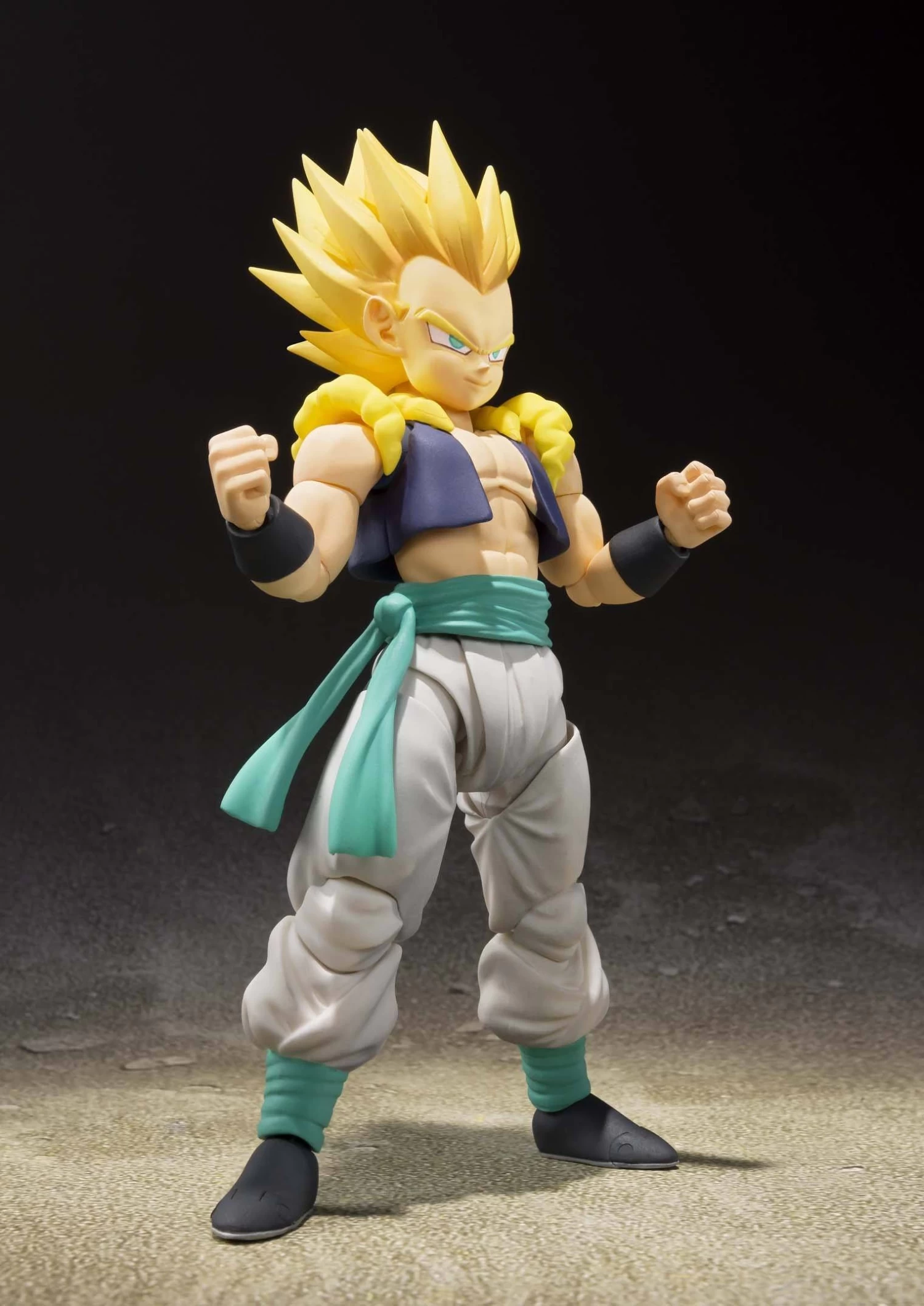 Super Saiyan Gotenks "Dragonball", Bandai S.H.Figuarts 8 Super Saiyan Gotenks "Dragonball", Bandai S.H.Figuarts - Image 6