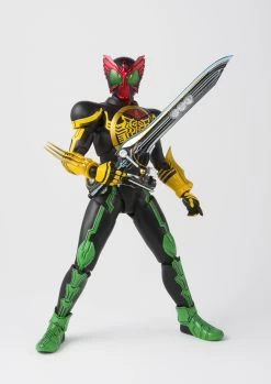 Bandai Kamen Rider S.H.Figuarts Kamen Rider OOO (TaToBa Combo) -Figure Toy BAS57055 03
