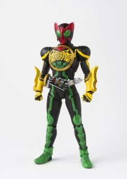 Bandai Kamen Rider S.H.Figuarts Kamen Rider OOO (TaToBa Combo) -Figure Toy BAS57055 04