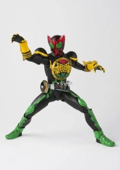 Bandai Kamen Rider S.H.Figuarts Kamen Rider OOO (TaToBa Combo) -Figure Toy BAS57055 05