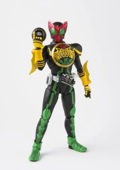 Bandai Kamen Rider S.H.Figuarts Kamen Rider OOO (TaToBa Combo) -Figure Toy BAS57055 06