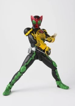 Bandai Kamen Rider S.H.Figuarts Kamen Rider OOO (TaToBa Combo) -Figure Toy BAS57055 07