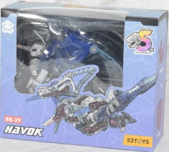 BeastBOX BB-39 Havok -Figure Toy BB39