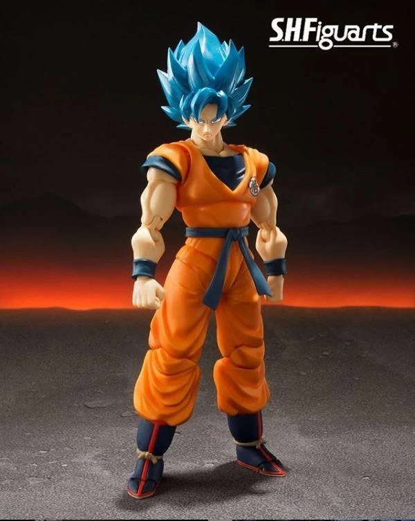 Bandai Dragon Ball Super S.H.Figuarts Super Saiyan God Super Saiyan Goku 4 Bandai Dragon Ball Super S.H.Figuarts Super Saiyan God Super Saiyan Goku - Image 2
