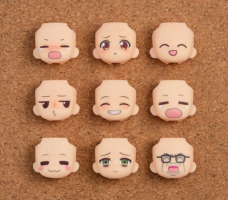 Nendoroid More Face Swap Good Smile Selection 02 Set Of 9 Face Plates 4 Nendoroid More Face Swap Good Smile Selection 02 Set Of 9 Face Plates - Image 2