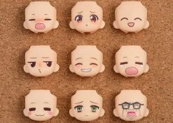 Nendoroid More Face Swap Good Smile Selection 02 Set Of 9 Face Plates