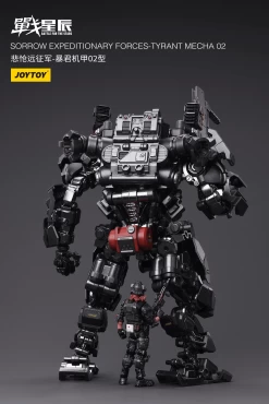 Battle For The Stars Sorrow Expeditionary Forces Tyrant Mecha 02 1/18 Scale Figure -Figure Toy PLAMOD11 SORROWEXPEDITIONARYFORCESTYRANTMECHA02
