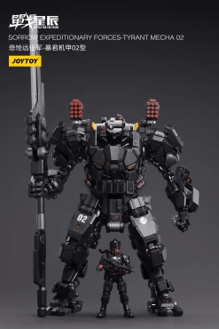 Battle For The Stars Sorrow Expeditionary Forces Tyrant Mecha 02 1/18 Scale Figure -Figure Toy PLAMOD12 SORROWEXPEDITIONARYFORCESTYRANTMECHA02