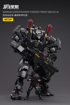 Battle For The Stars Sorrow Expeditionary Forces Tyrant Mecha 02 1/18 Scale Figure -Figure Toy PLAMOD13 SORROWEXPEDITIONARYFORCESTYRANTMECHA02