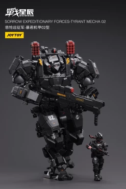 Battle For The Stars Sorrow Expeditionary Forces Tyrant Mecha 02 1/18 Scale Figure -Figure Toy PLAMOD15 SORROWEXPEDITIONARYFORCESTYRANTMECHA02