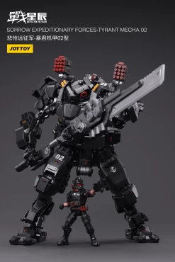 Battle For The Stars Sorrow Expeditionary Forces Tyrant Mecha 02 1/18 Scale Figure -Figure Toy PLAMOD16 SORROWEXPEDITIONARYFORCESTYRANTMECHA02