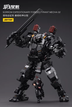 Battle For The Stars Sorrow Expeditionary Forces Tyrant Mecha 02 1/18 Scale Figure -Figure Toy PLAMOD17 SORROWEXPEDITIONARYFORCESTYRANTMECHA02