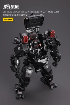 Battle For The Stars Sorrow Expeditionary Forces Tyrant Mecha 02 1/18 Scale Figure -Figure Toy PLAMOD1 SORROWEXPEDITIONARYFORCESTYRANTMECHA02