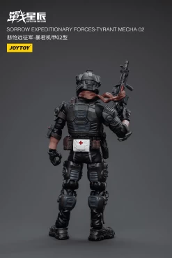 Battle For The Stars Sorrow Expeditionary Forces Tyrant Mecha 02 1/18 Scale Figure -Figure Toy PLAMOD6 SORROWEXPEDITIONARYFORCESTYRANTMECHA02