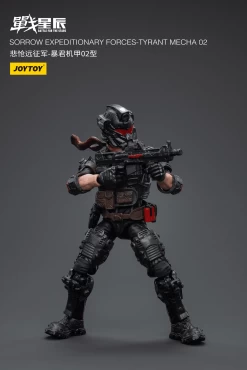 Battle For The Stars Sorrow Expeditionary Forces Tyrant Mecha 02 1/18 Scale Figure -Figure Toy PLAMOD7 SORROWEXPEDITIONARYFORCESTYRANTMECHA02