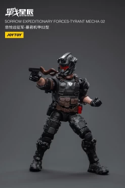 Battle For The Stars Sorrow Expeditionary Forces Tyrant Mecha 02 1/18 Scale Figure -Figure Toy PLAMOD8 SORROWEXPEDITIONARYFORCESTYRANTMECHA02