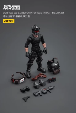 Battle For The Stars Sorrow Expeditionary Forces Tyrant Mecha 02 1/18 Scale Figure -Figure Toy PLAMOD9 SORROWEXPEDITIONARYFORCESTYRANTMECHA02
