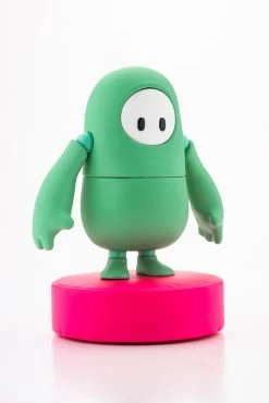 Kotobukiya Fall Guys: Ultimate Knockout Fall Guy (Mint Chocolate X Hot Dog Costume) 1/20 Scale Action Figure -Figure Toy PP994 FALLGUYS AFP 03 03