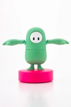 Kotobukiya Fall Guys: Ultimate Knockout Fall Guy (Mint Chocolate X Hot Dog Costume) 1/20 Scale Action Figure -Figure Toy PP994 FALLGUYS AFP 03 04