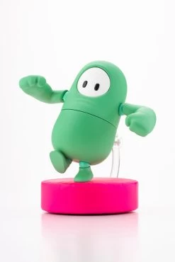 Kotobukiya Fall Guys: Ultimate Knockout Fall Guy (Mint Chocolate X Hot Dog Costume) 1/20 Scale Action Figure -Figure Toy PP994 FALLGUYS AFP 03 08