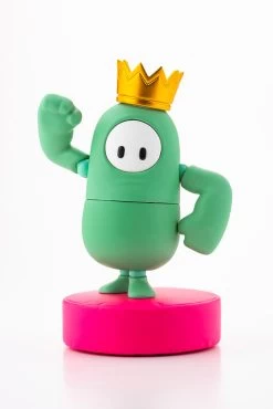 Kotobukiya Fall Guys: Ultimate Knockout Fall Guy (Mint Chocolate X Hot Dog Costume) 1/20 Scale Action Figure -Figure Toy PP994 FALLGUYS AFP 03 09