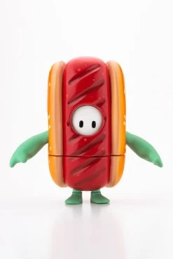 Kotobukiya Fall Guys: Ultimate Knockout Fall Guy (Mint Chocolate X Hot Dog Costume) 1/20 Scale Action Figure -Figure Toy PP994 FALLGUYS AFP 03 12