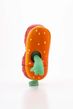 Kotobukiya Fall Guys: Ultimate Knockout Fall Guy (Mint Chocolate X Hot Dog Costume) 1/20 Scale Action Figure -Figure Toy PP994 FALLGUYS AFP 03 14