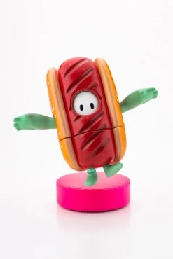 Kotobukiya Fall Guys: Ultimate Knockout Fall Guy (Mint Chocolate X Hot Dog Costume) 1/20 Scale Action Figure -Figure Toy PP994 FALLGUYS AFP 03 21