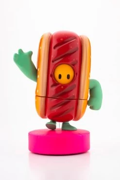 Kotobukiya Fall Guys: Ultimate Knockout Fall Guy (Mint Chocolate X Hot Dog Costume) 1/20 Scale Action Figure -Figure Toy PP994 FALLGUYS AFP 03 23