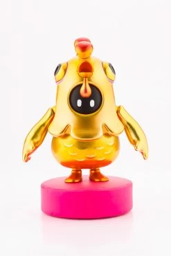 Kotobukiya Fall Guys: Ultimate Knockout Fall Guy (Orangeade X Golden Chicken Costume) 1/20 Scale Action Figure -Figure Toy PV036 FALLGUYS AFP pp 06