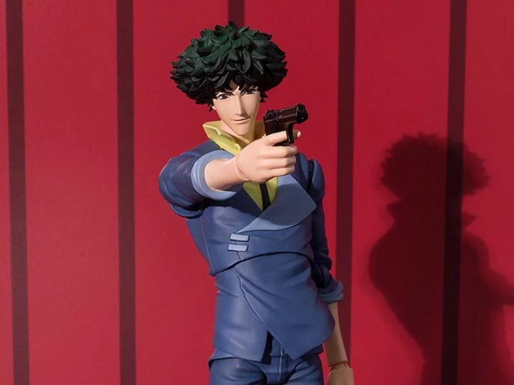 Bandai Cowboy Bebop S.H.Figuarts Spike Spiegel (20th Anniversary) 3 Bandai Cowboy Bebop S.H.Figuarts Spike Spiegel (20th Anniversary)