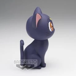 Sailor Moon Sofvimates Luna -Figure Toy a01efc7c 0c51 4370 a80b 4bb9871cf41d