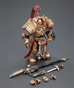 Warhammer 40K Adeptus Custodes Shield Captain In Allarus Terminator Armor Hydon Seronis 1/18 Scale Figure -Figure Toy a041835f 17aa 4e90 a334 189969d90339