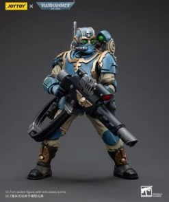 Warhammer 40k Astra Militarum Tempestus Scions Squad 55th Kappic Eagles Tempestus Scion 2 1/18 Scale Figure -Figure Toy a06ac7e3 cf3a 4033 b67f f18cdbe09385