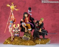 Bandai One Piece FiguartsZERO Monkey D. Luffy (WT100 Commemorative: Daikaizoku Hyakkei) 14 Bandai One Piece FiguartsZERO Monkey D. Luffy (WT100 Commemorative: Daikaizoku Hyakkei) -Figure Toy a0d91e5b e4ae 498c b561 13009491cb7a 1
