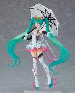 Vocaloid Hatsune Miku GT Project Figma SP-138 Racing Miku (2021 Ver.) 15 Vocaloid Hatsune Miku GT Project Figma SP-138 Racing Miku (2021 Ver.) -Figure Toy a169f42a 257d 4074 8ce1 147952a1475a