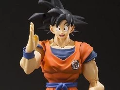 Dragon Ball Z S.H.Figuarts Goku (A Saiyan Raised On Earth)