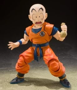 Bandai Dragon Ball Z S.H.Figuarts Krillin (Earth's Strongest Man) 11 Bandai Dragon Ball Z S.H.Figuarts Krillin (Earth's Strongest Man) -Figure Toy a1ca6445 eb82 4ea0 9d50 5684bb4b5fe8