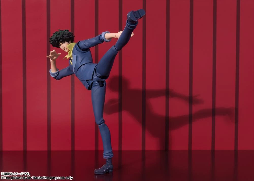 Bandai Cowboy Bebop S.H.Figuarts Spike Spiegel (20th Anniversary) 9 Bandai Cowboy Bebop S.H.Figuarts Spike Spiegel (20th Anniversary) - Image 7
