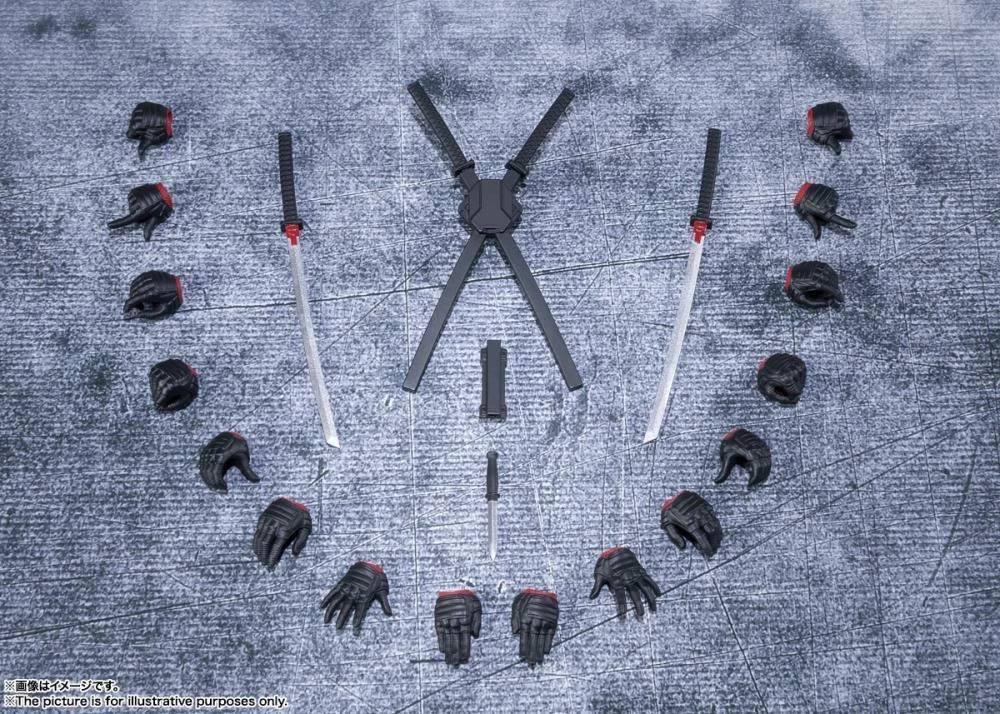 Bandai Deadpool S.H.Figuarts Deadpool 13 Bandai Deadpool S.H.Figuarts Deadpool - Image 11