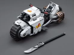 Warhammer 40K White Scars Raider-Pattern Combat Bike 1/18 Scale Vehicle -Figure Toy a1eb8616 0ddd 4e2b 8eaa 8554b70c444d